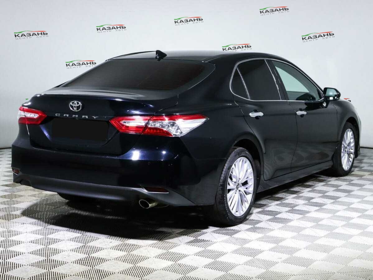 Купить Toyota Camry с пробегом. Фото: #3
