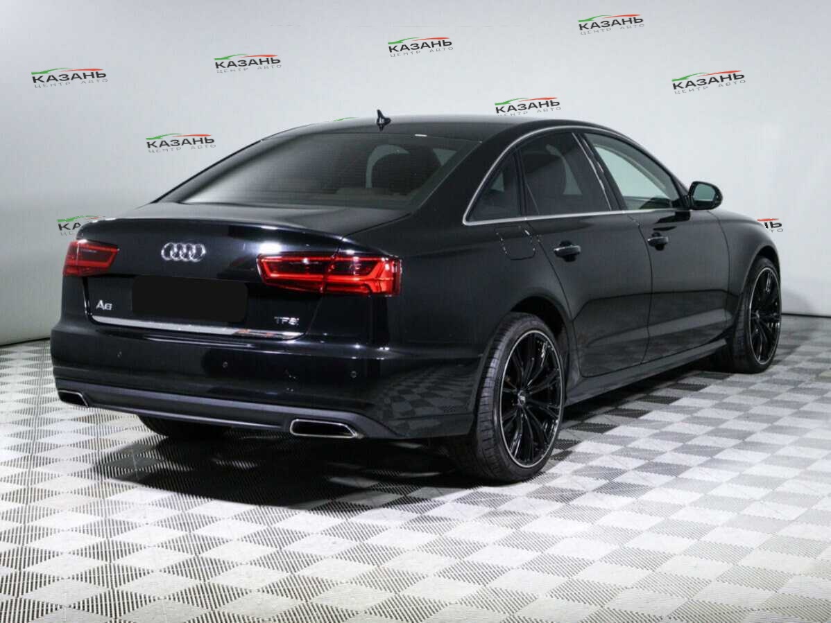 Купить Audi A6 с пробегом. Фото: #4