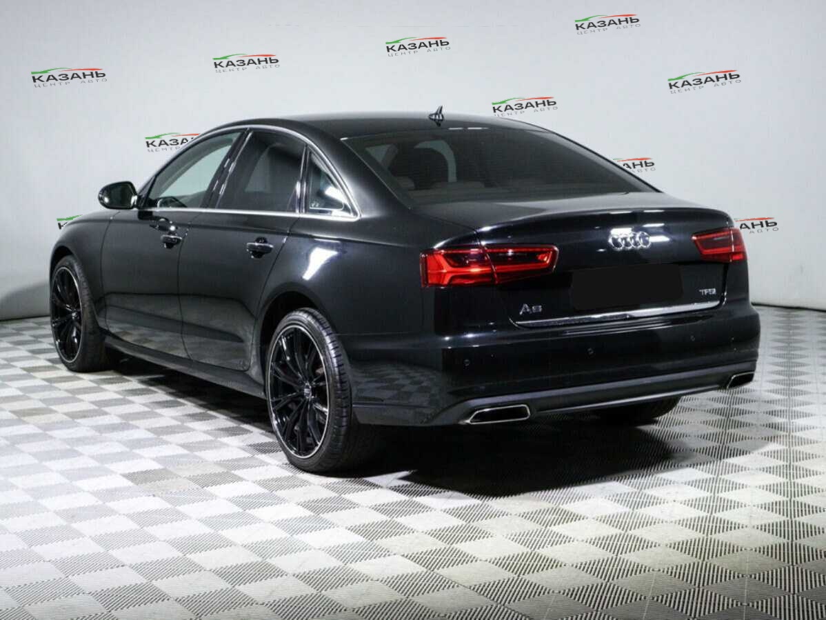 Купить Audi A6 с пробегом. Фото: #6