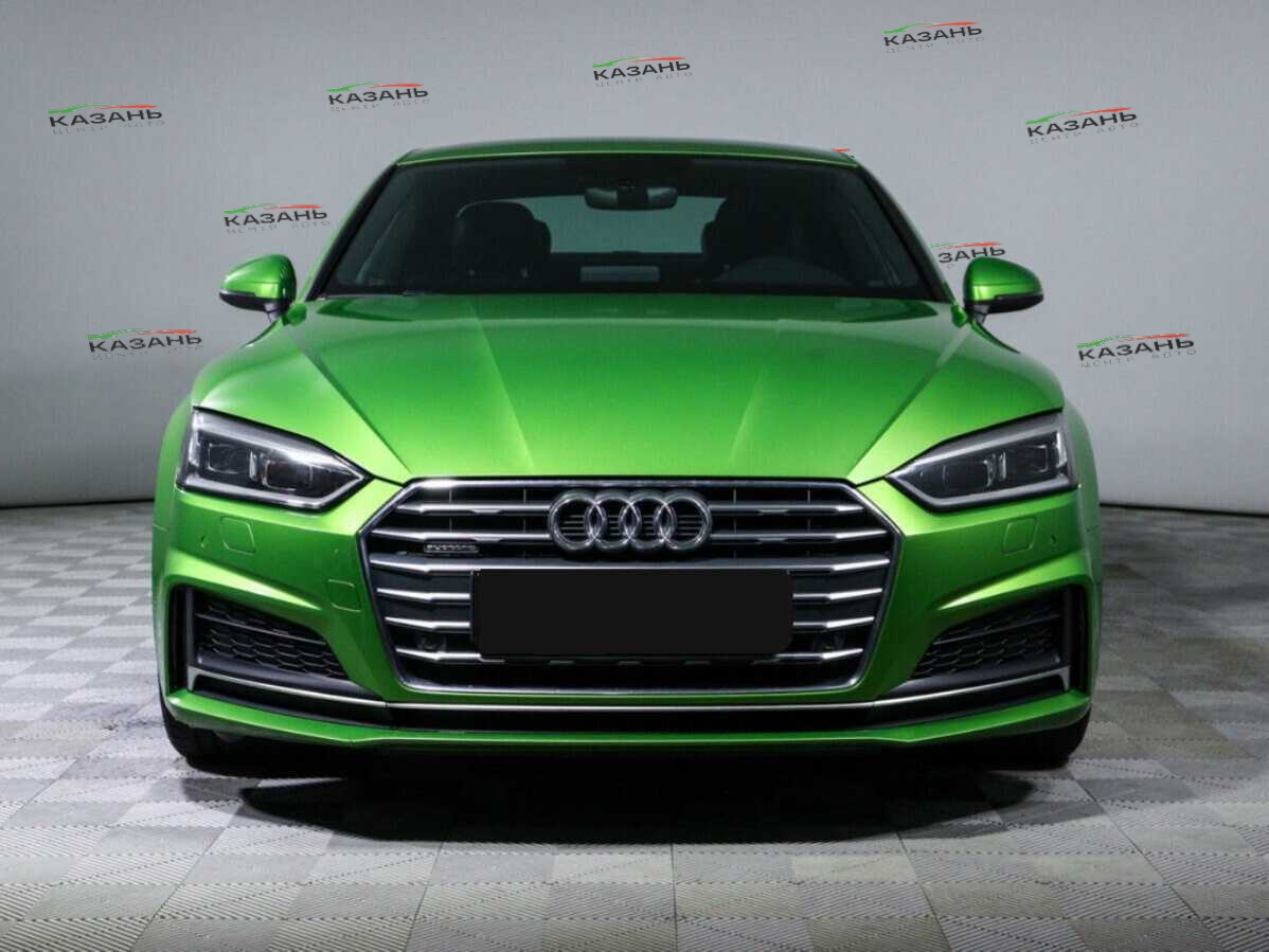 Купить Audi A5 с пробегом. Фото: #1