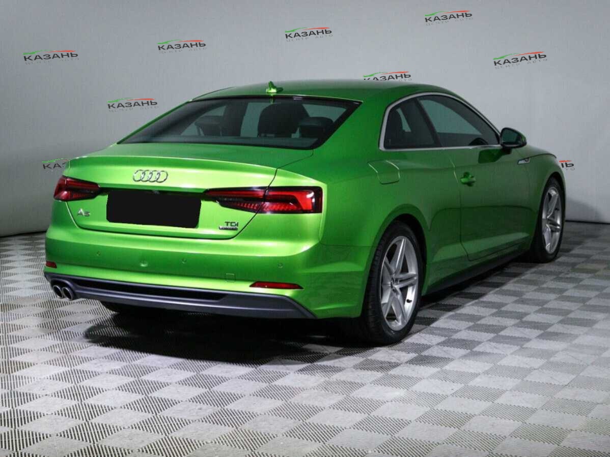 Купить Audi A5 с пробегом. Фото: #4