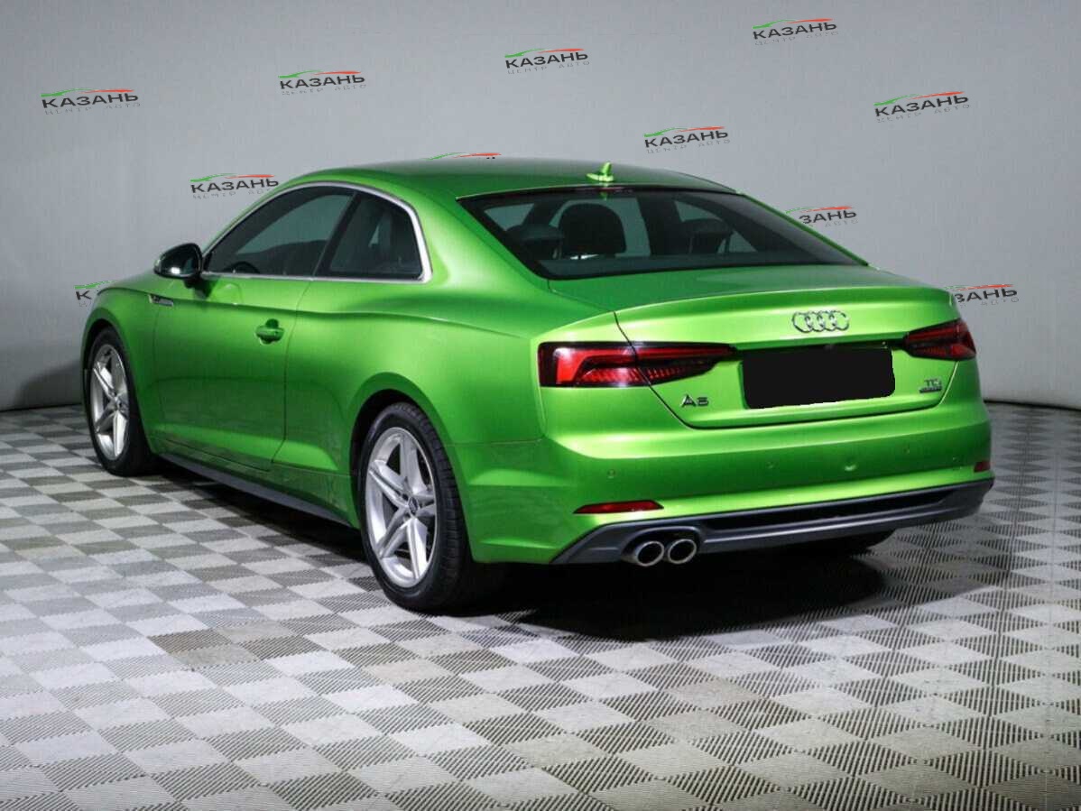 Купить Audi A5 с пробегом. Фото: #6