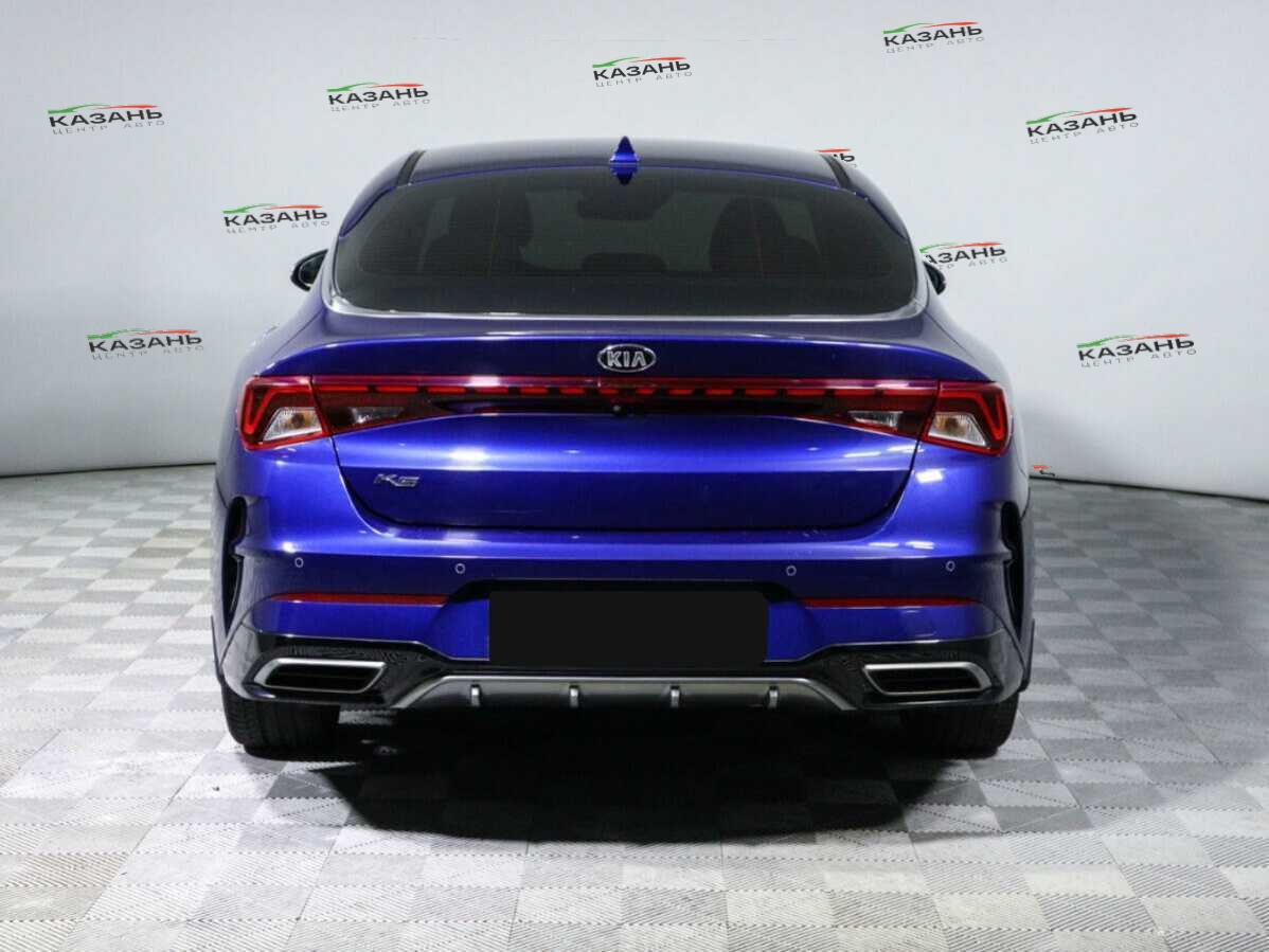 Купить Kia K5 с пробегом. Фото: #4