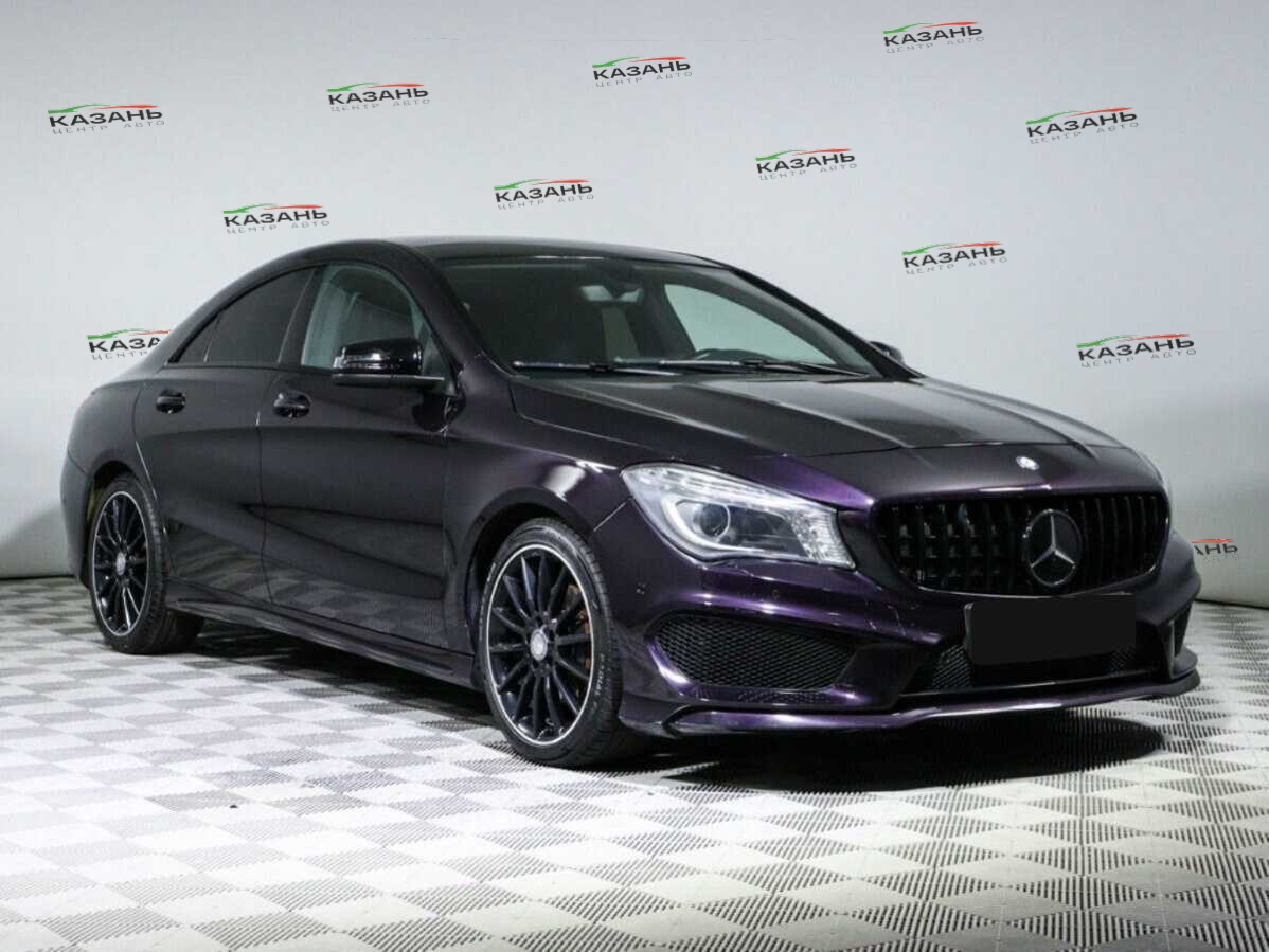 Купить Mercedes-Benz CLA с пробегом. Фото: #2
