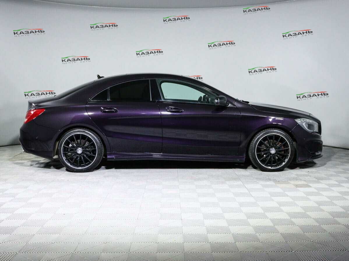Купить Mercedes-Benz CLA с пробегом. Фото: #3