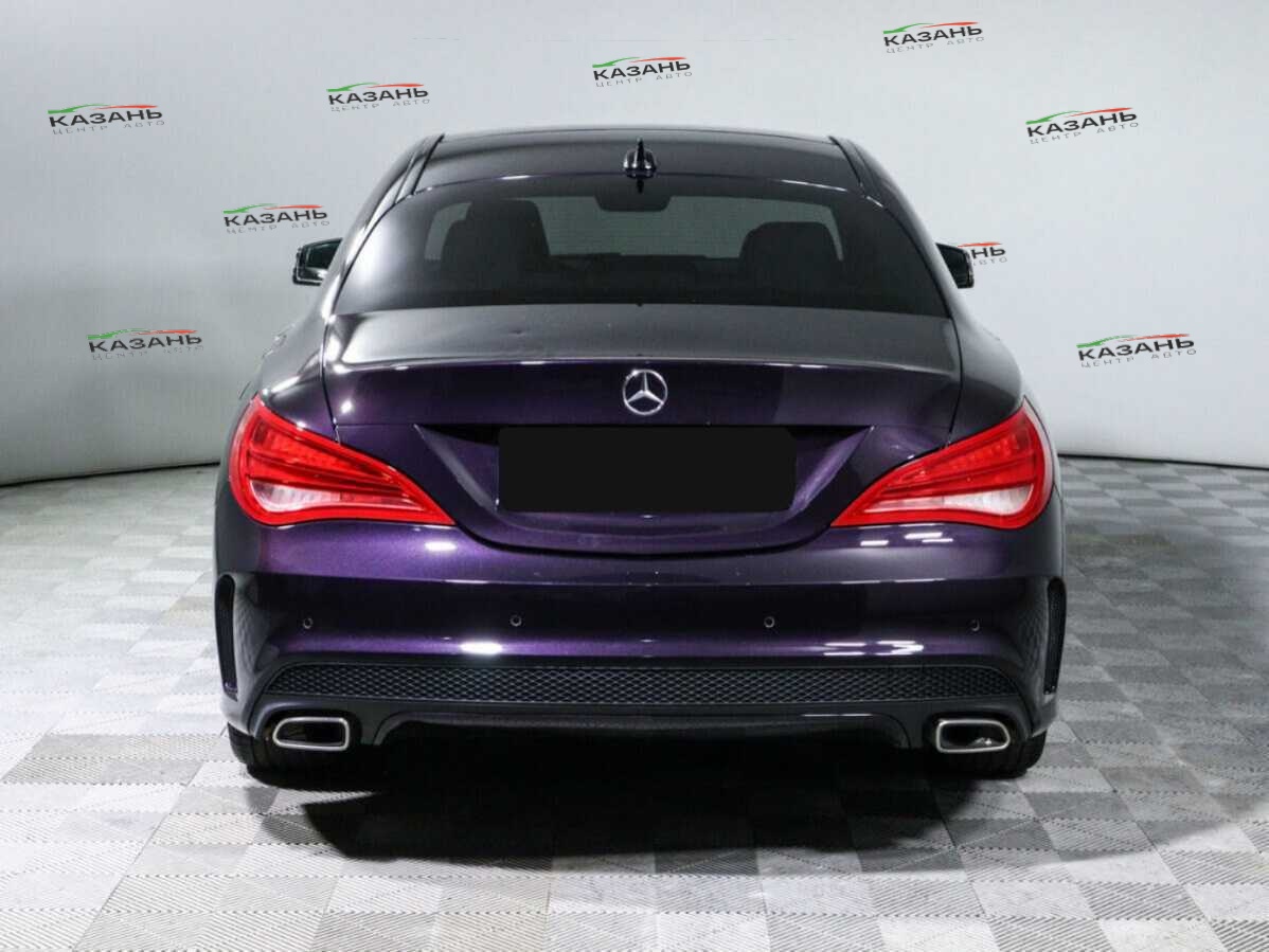 Купить Mercedes-Benz CLA с пробегом. Фото: #5