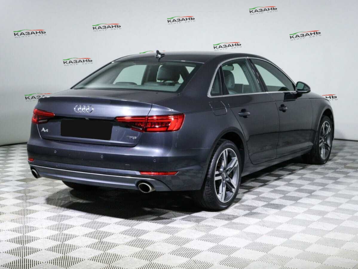 Купить Audi A4 с пробегом. Фото: #4