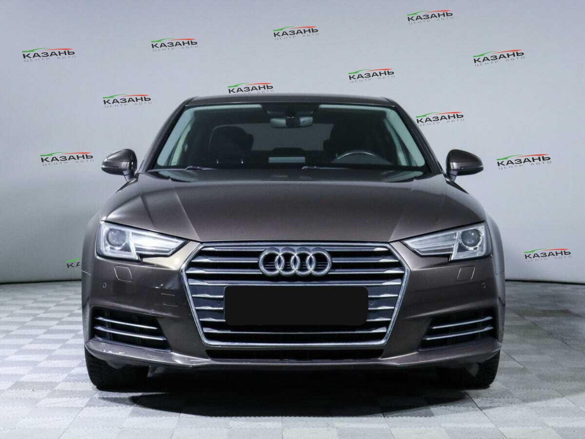 Купить Audi A4 с пробегом. Фото: #1