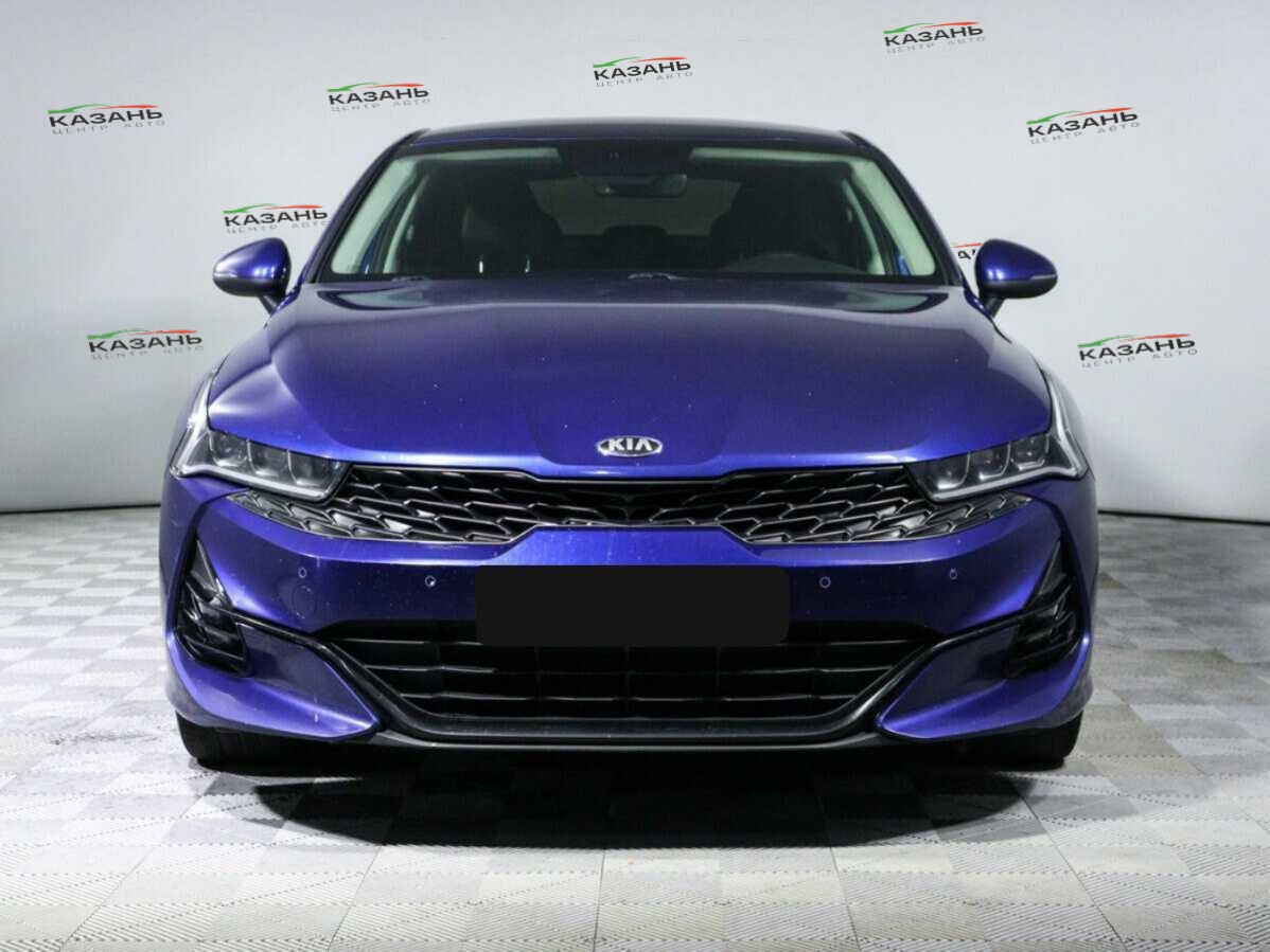 Купить Kia K5 с пробегом. Фото: #1