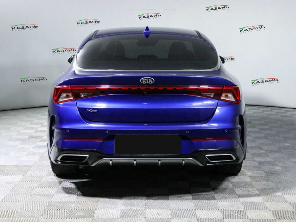 Купить Kia K5 с пробегом. Фото: #4