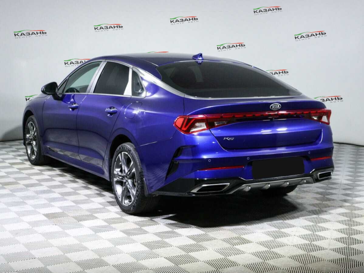 Купить Kia K5 с пробегом. Фото: #5