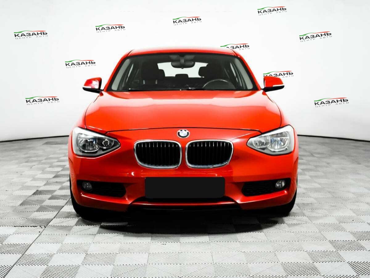 Купить BMW 1 серии с пробегом. Фото: #1