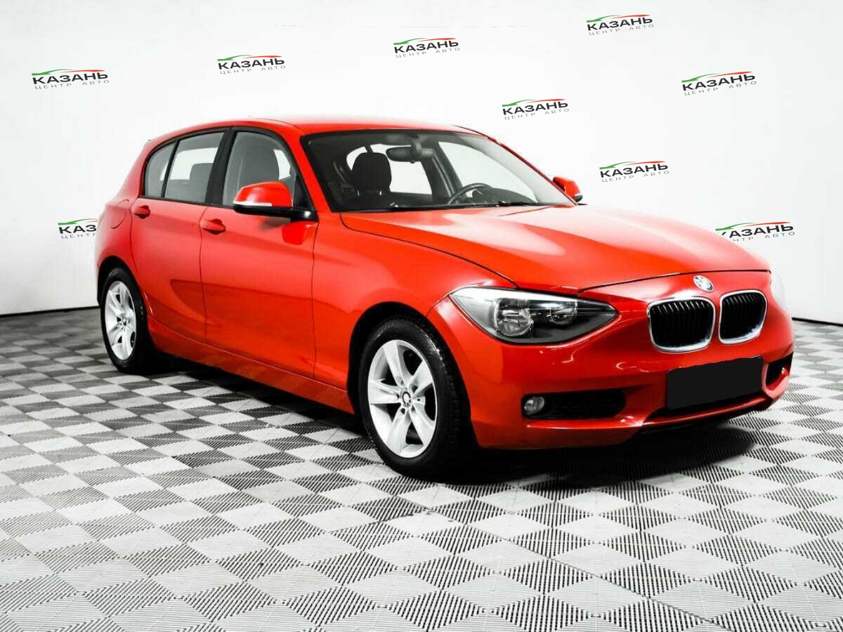 Купить BMW 1 серии с пробегом. Фото: #2