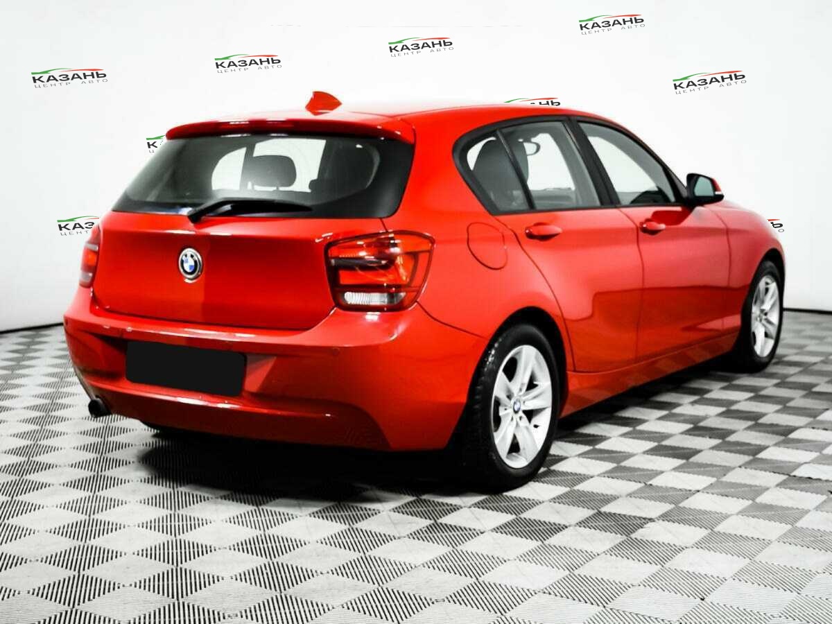 Купить BMW 1 серии с пробегом. Фото: #4