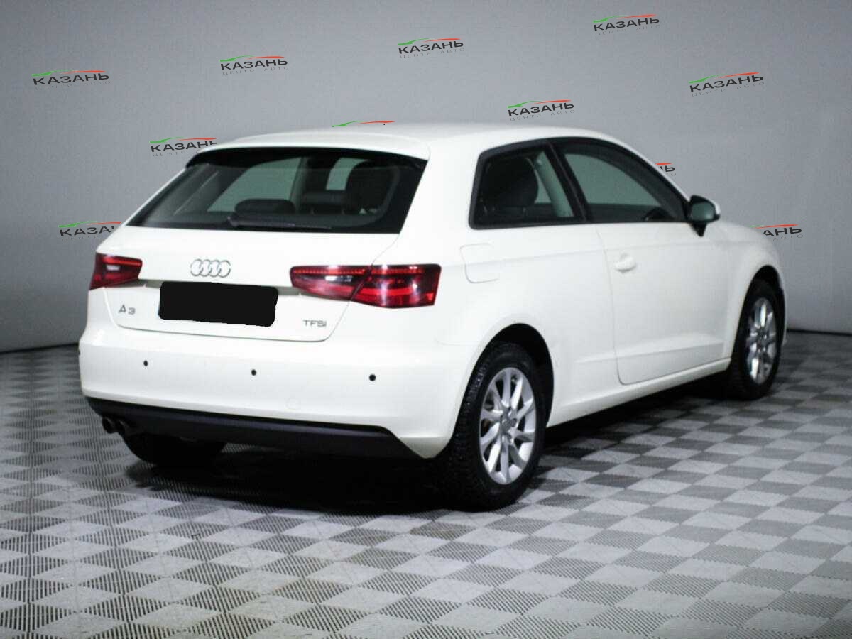 Купить Audi A3 с пробегом. Фото: #4