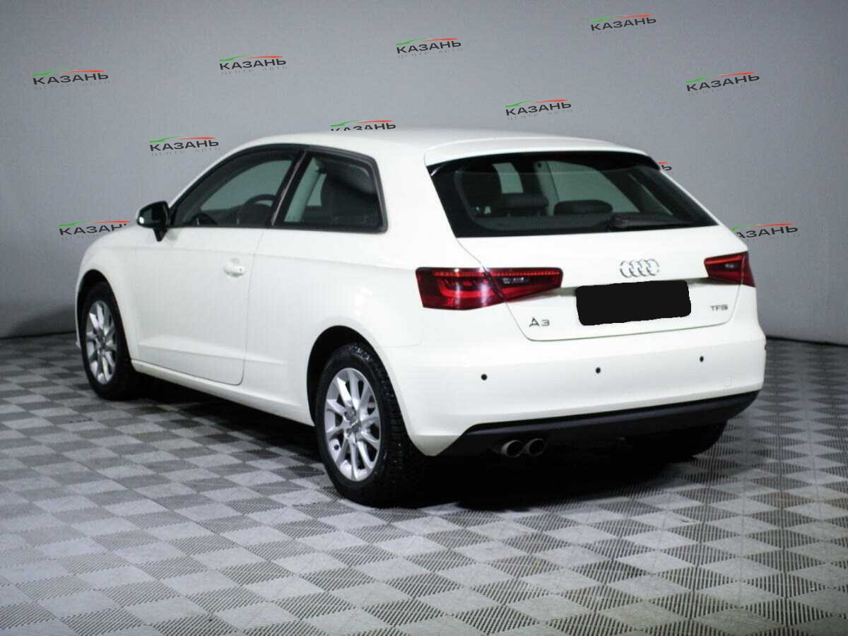 Купить Audi A3 с пробегом. Фото: #6