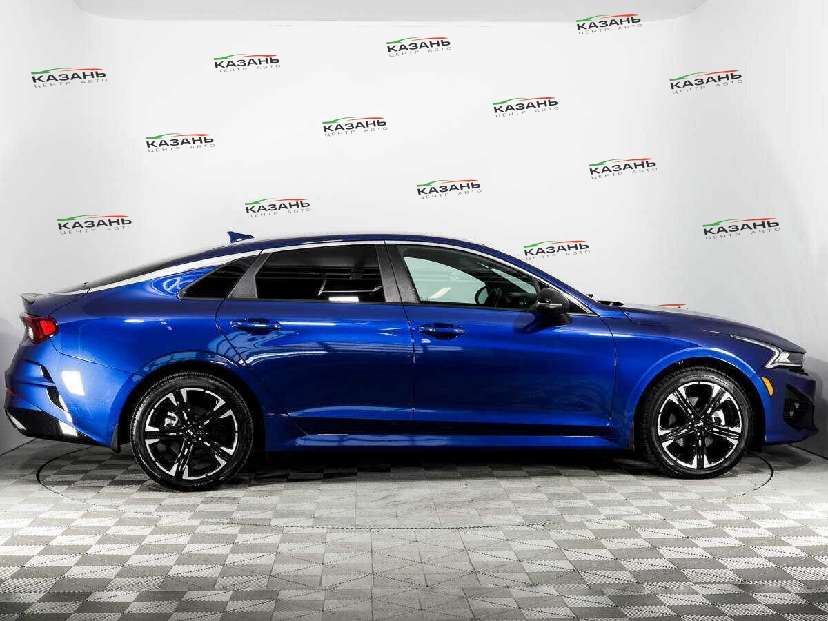 Купить Kia K5 с пробегом. Фото: #3