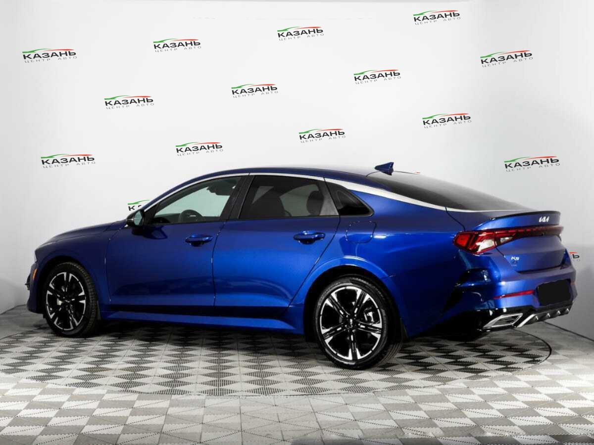 Купить Kia K5 с пробегом. Фото: #6