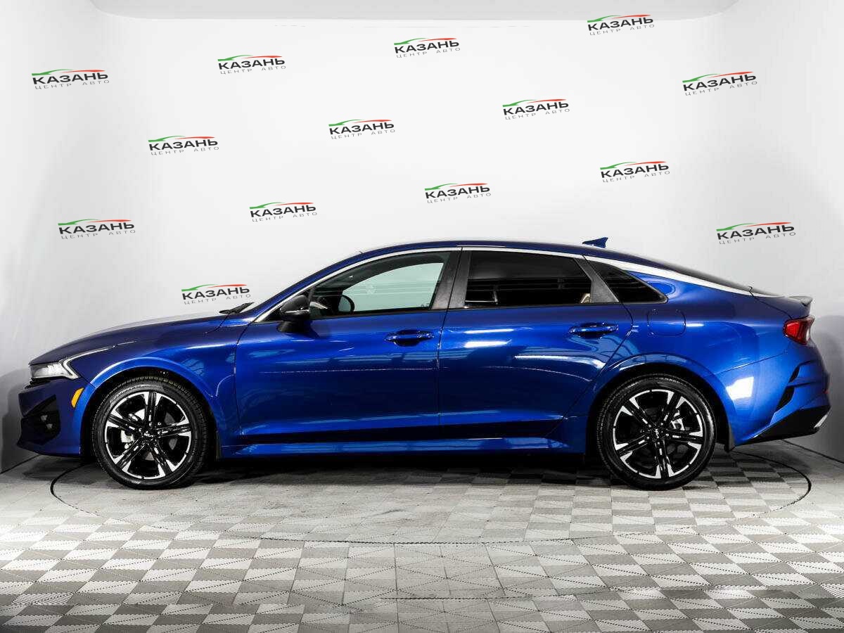 Купить Kia K5 с пробегом. Фото: #7