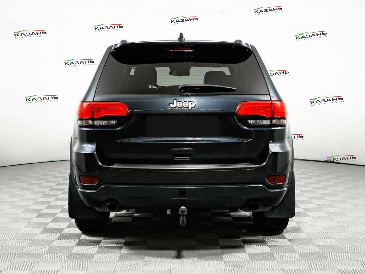 Купить Jeep Grand Cherokee с пробегом. Фото: #5