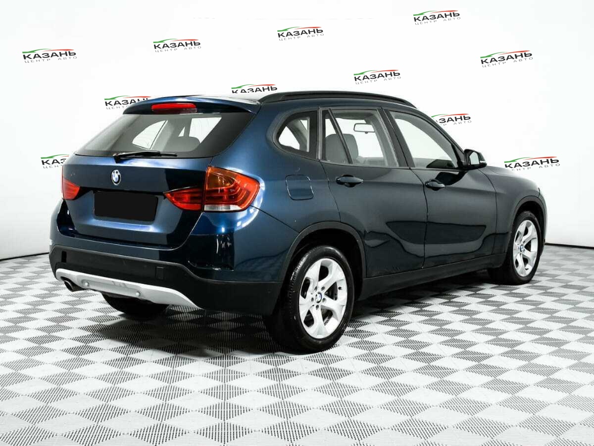 Купить BMW X1 с пробегом. Фото: #4