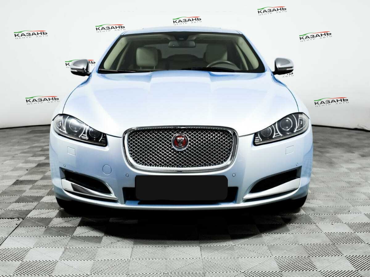 Купить Jaguar XF с пробегом. Фото: #1