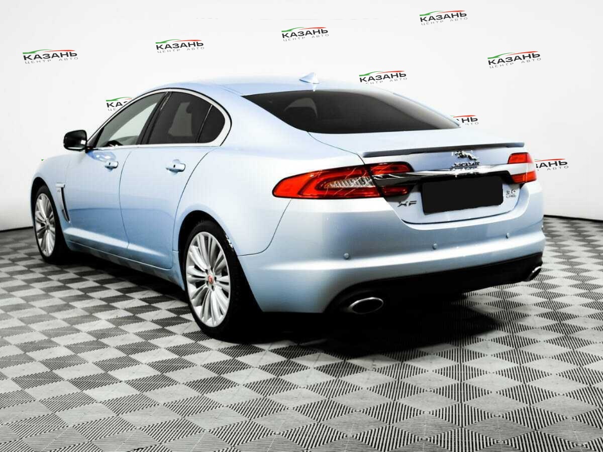 Купить Jaguar XF с пробегом. Фото: #6