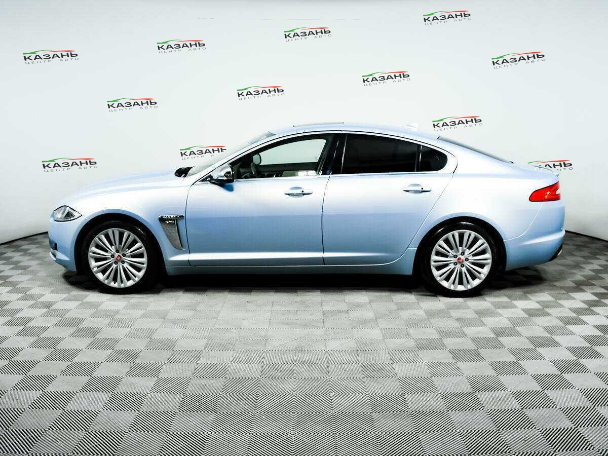 Купить Jaguar XF с пробегом. Фото: #7