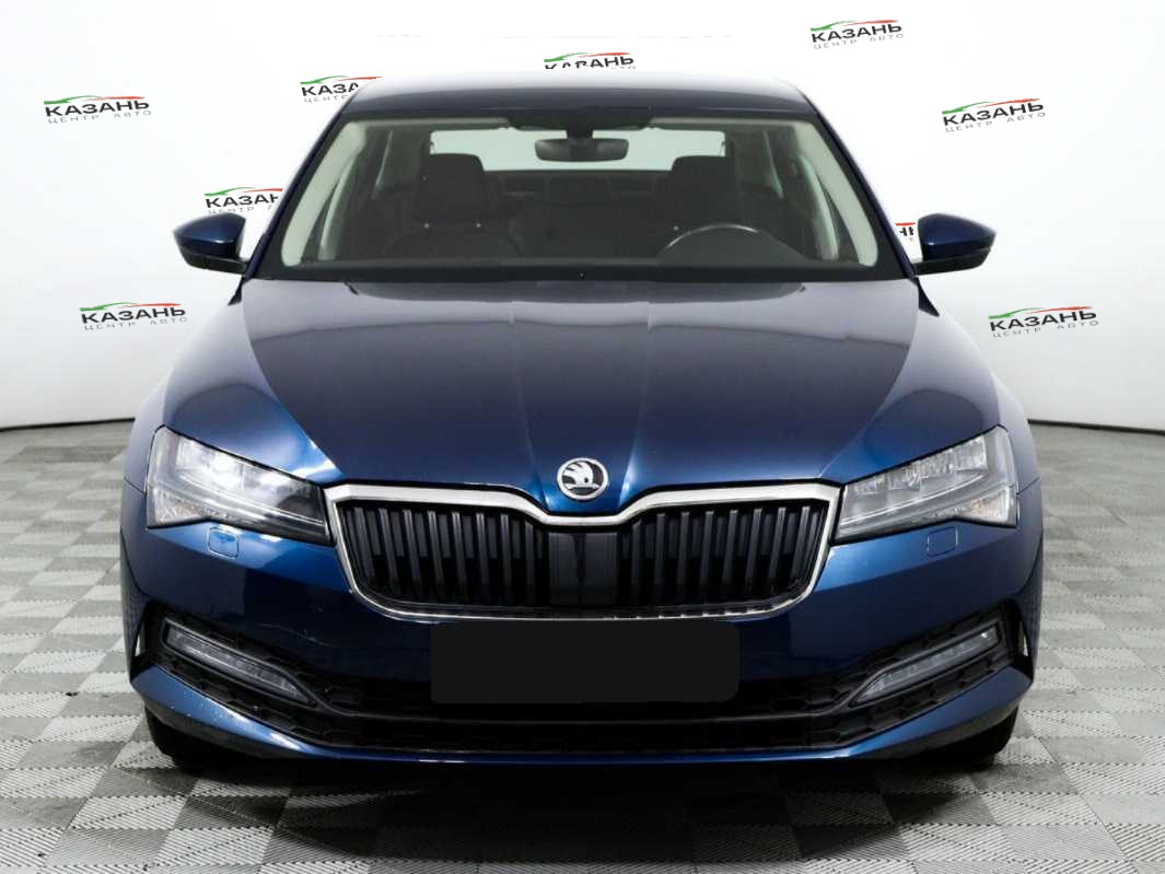 Купить Skoda Superb с пробегом. Фото: #1