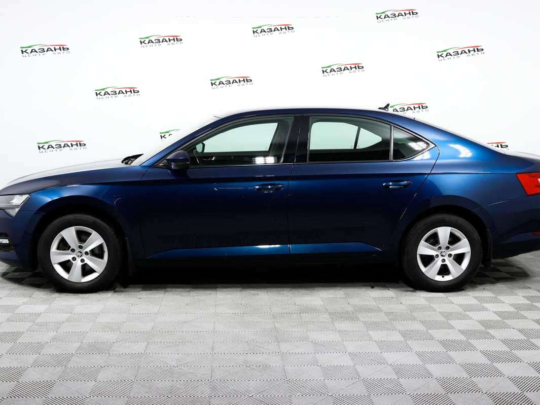 Купить Skoda Superb с пробегом. Фото: #7