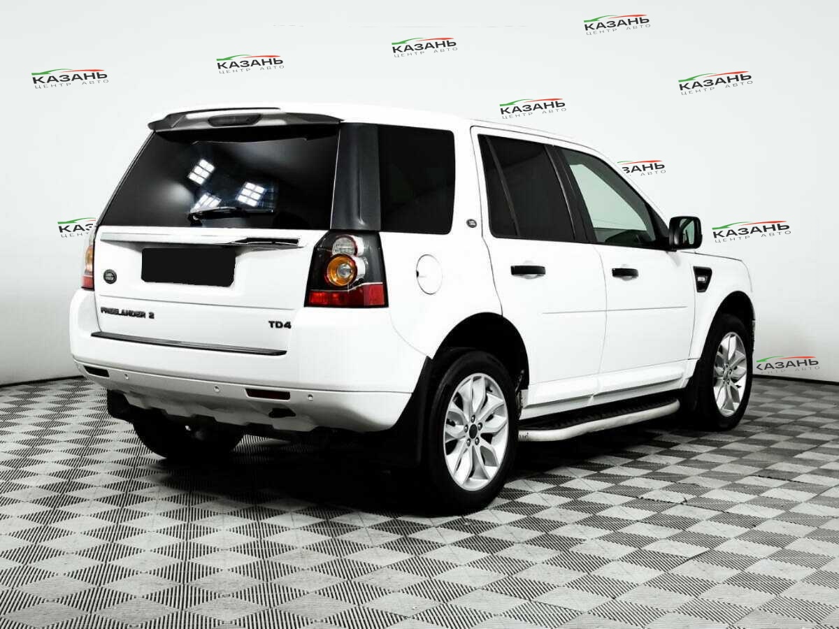 Купить Land Rover Freelander с пробегом. Фото: #4