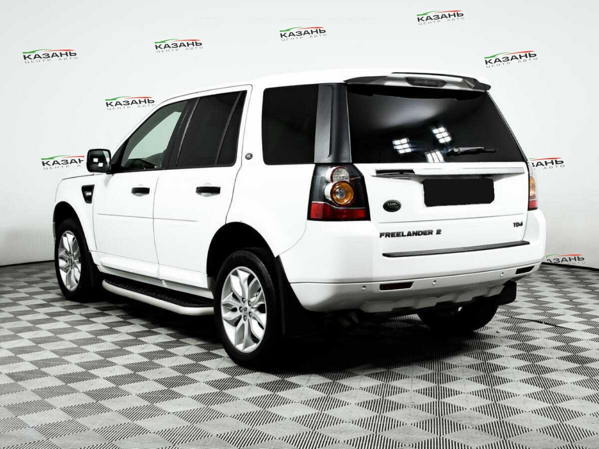 Купить Land Rover Freelander с пробегом. Фото: #6