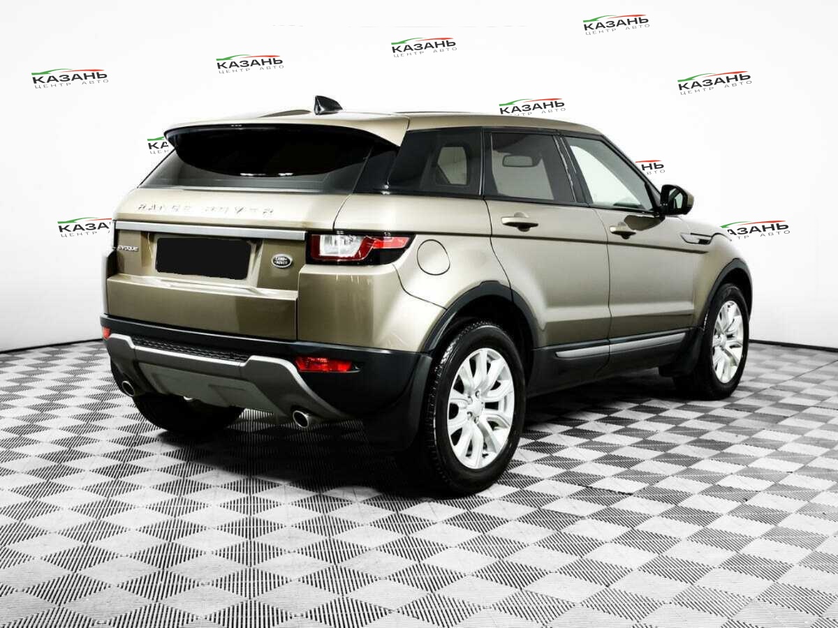 Купить Land Rover Range Rover Evoque с пробегом. Фото: #4