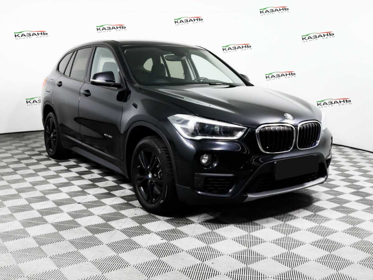 Купить BMW X1 с пробегом. Фото: #2