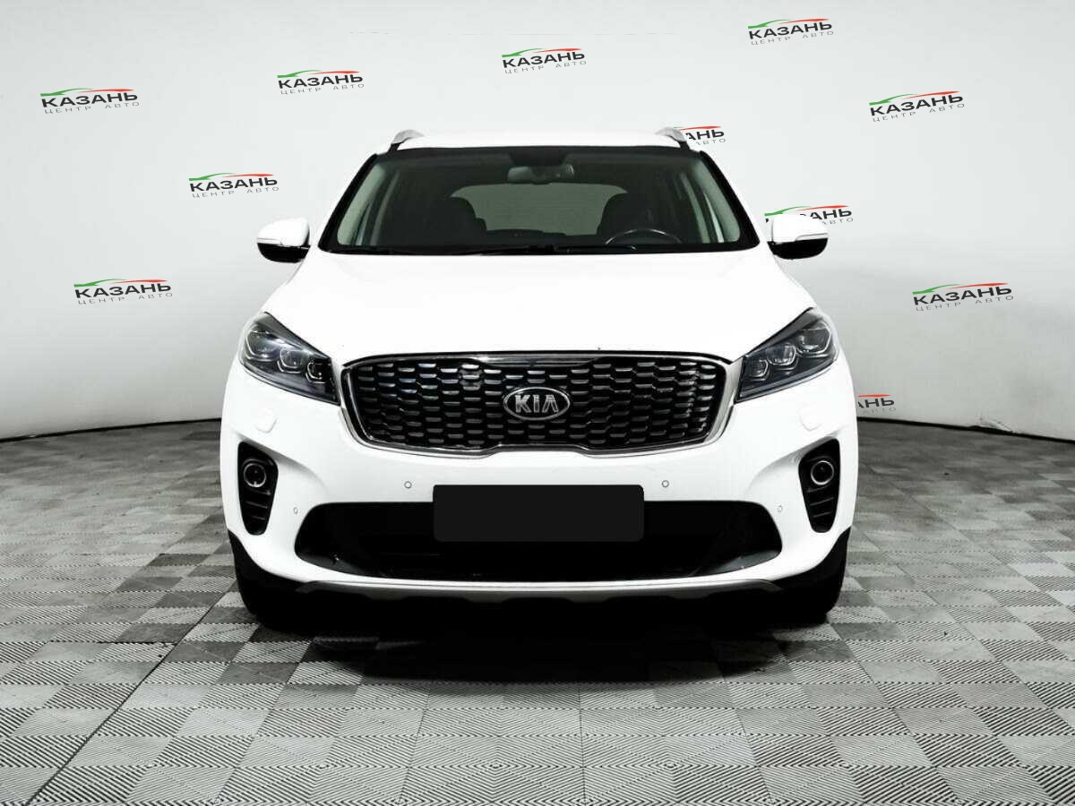 Купить Kia Sorento с пробегом. Фото: #1