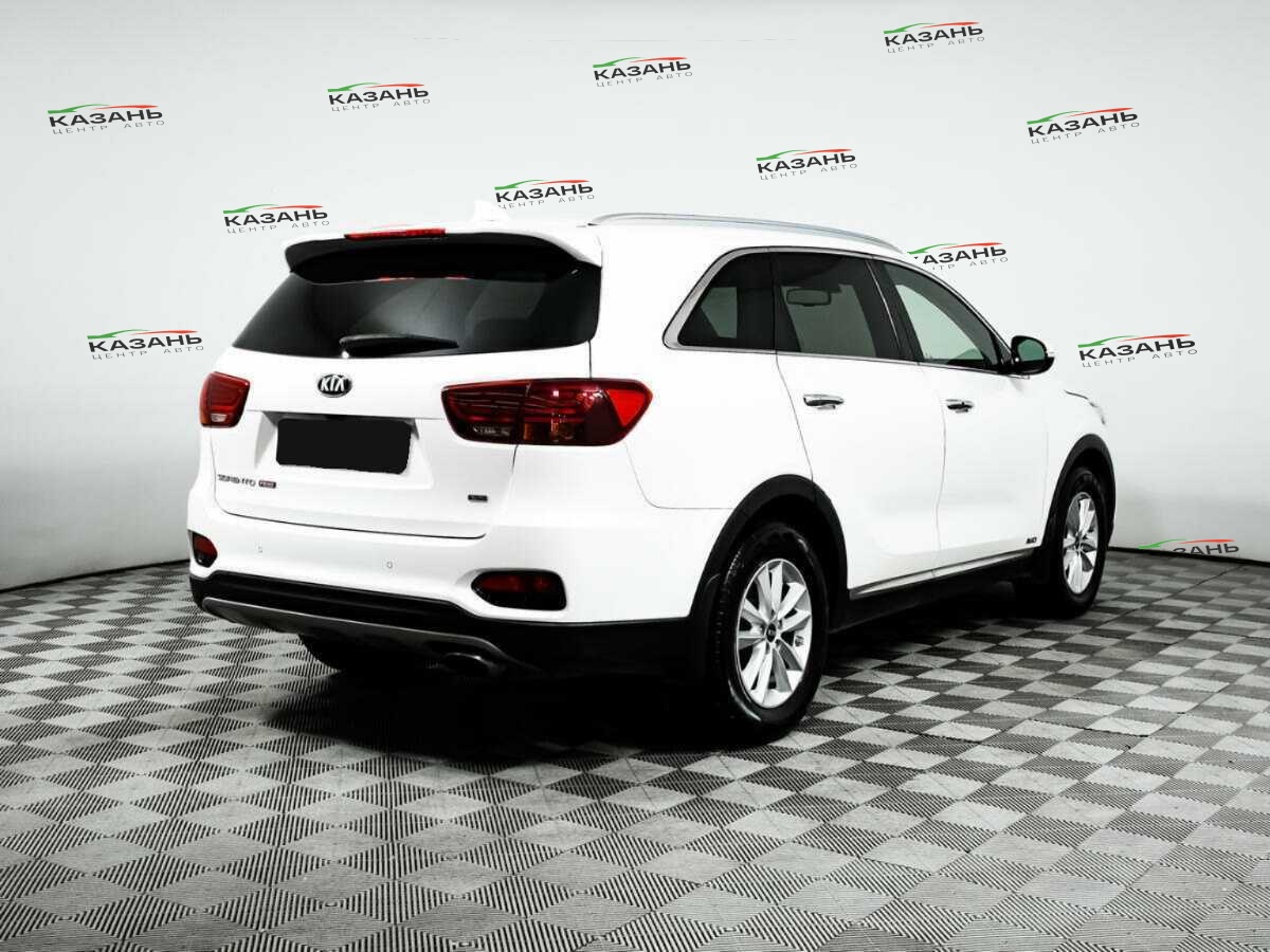 Купить Kia Sorento с пробегом. Фото: #4