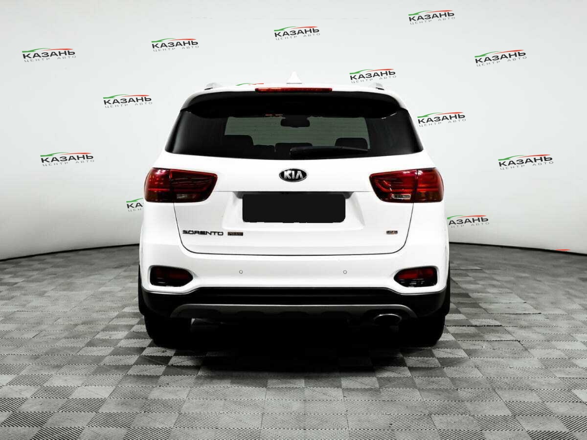 Купить Kia Sorento с пробегом. Фото: #5