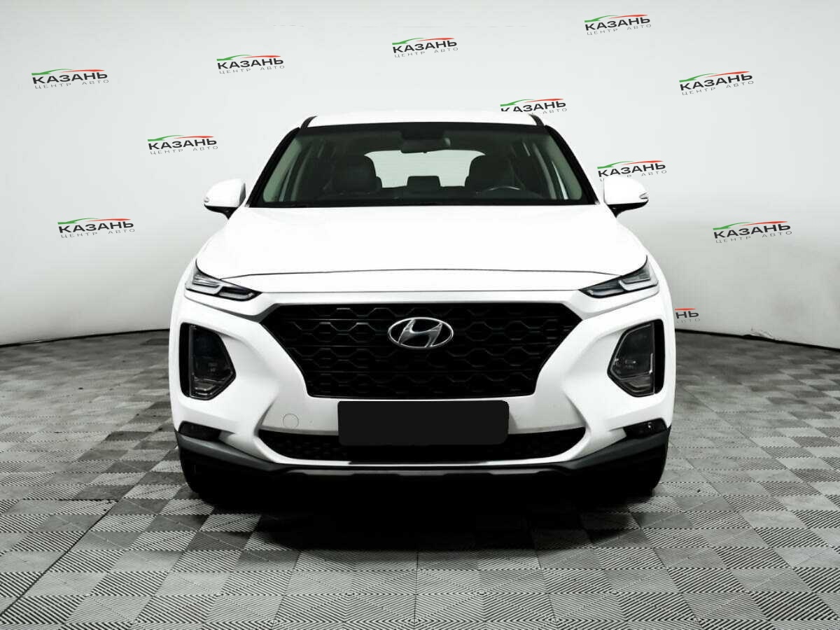 Купить Hyundai Santa Fe с пробегом. Фото: #1