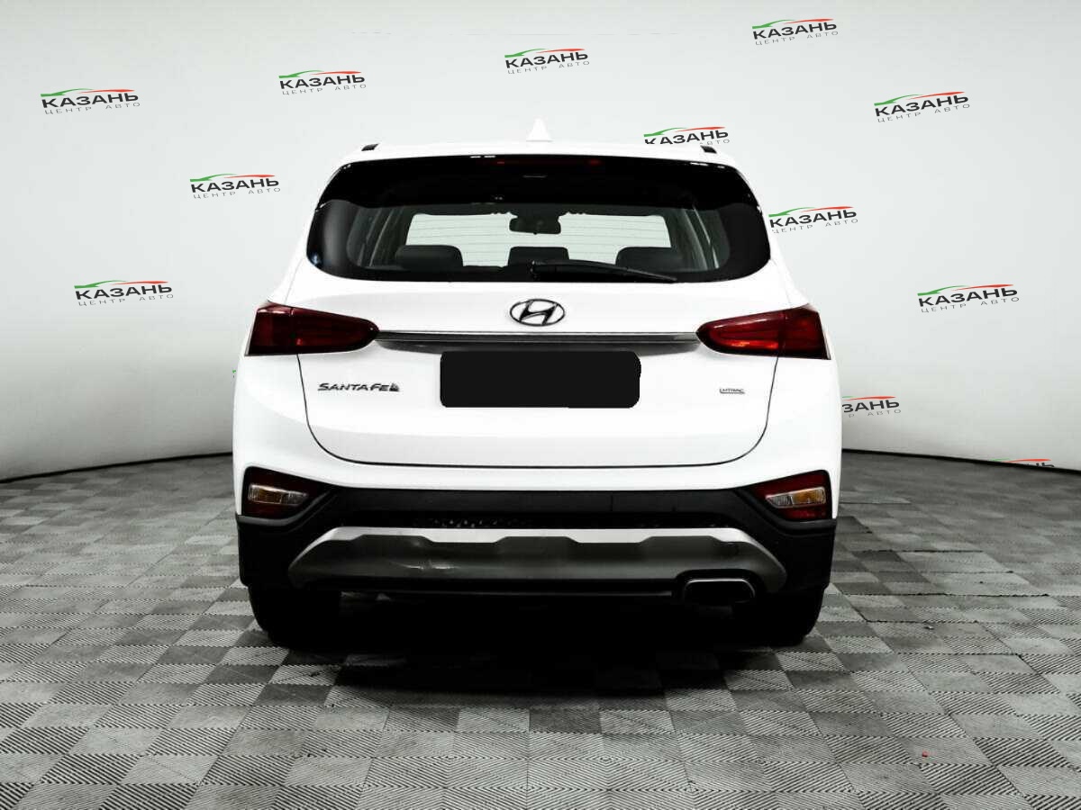 Купить Hyundai Santa Fe с пробегом. Фото: #4