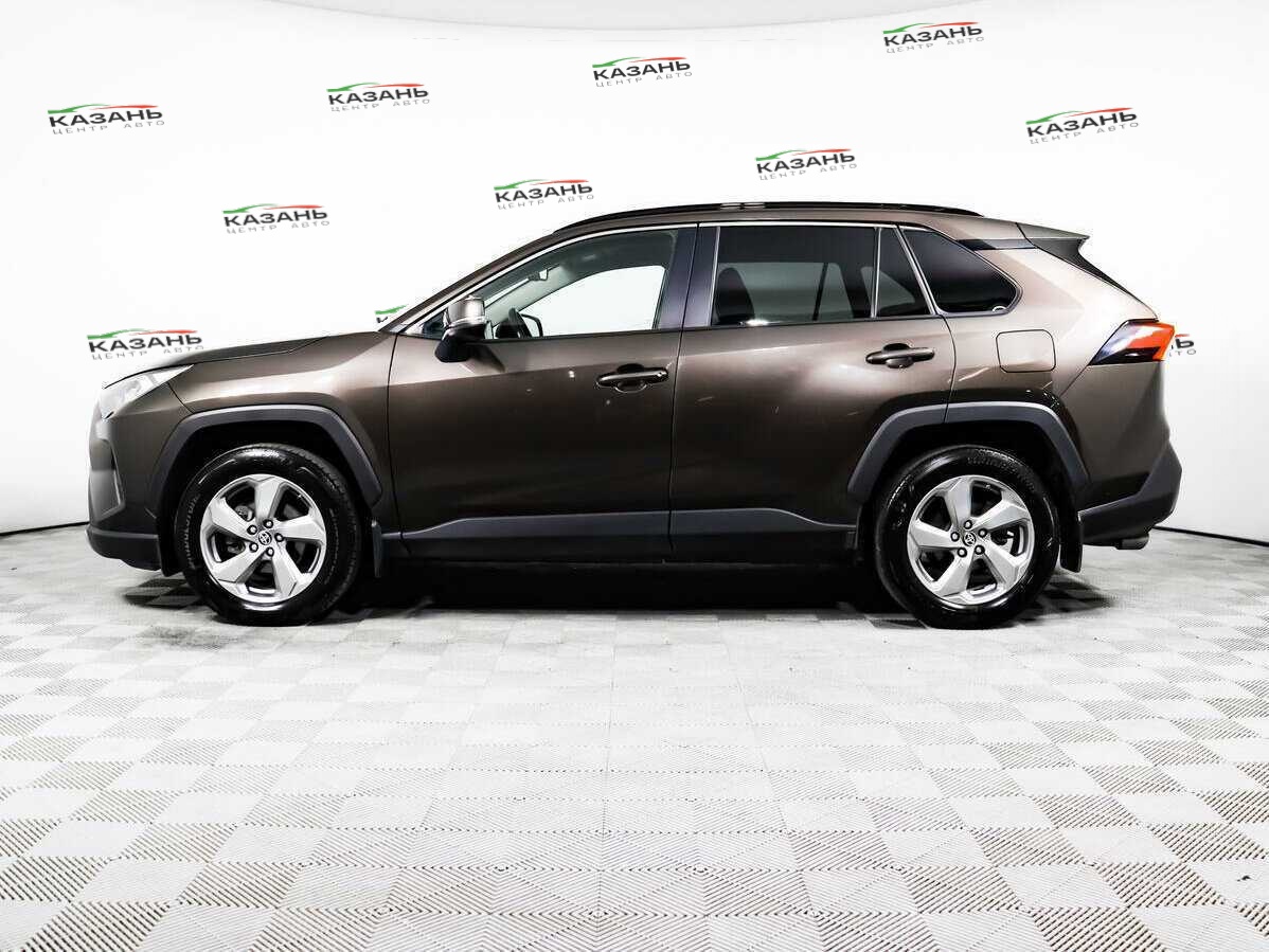 Купить Toyota RAV4 с пробегом. Фото: #7