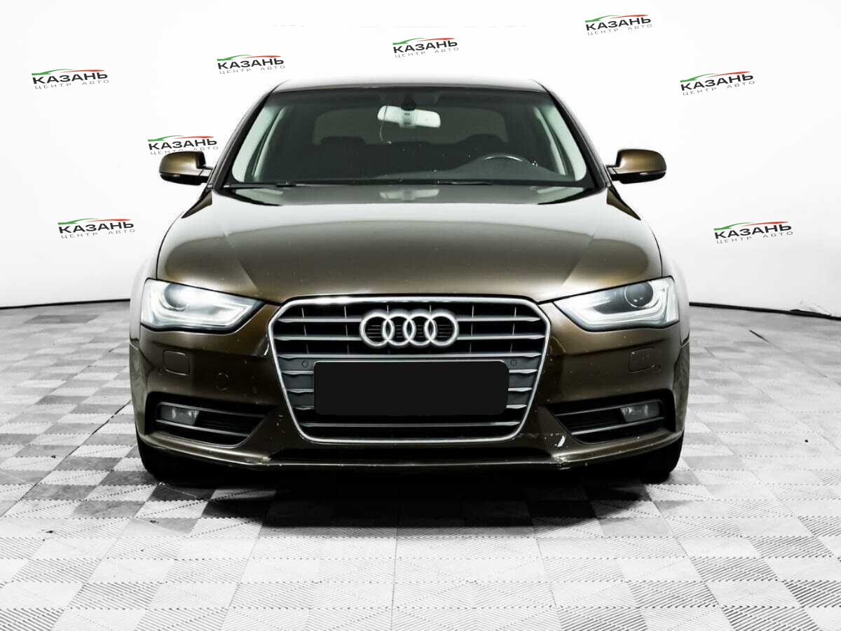 Купить Audi A4 с пробегом. Фото: #1