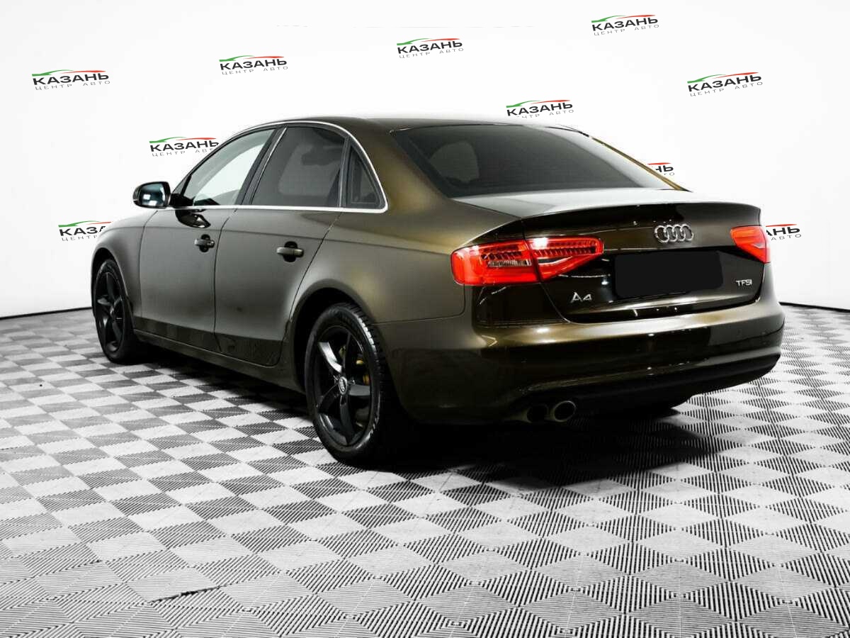 Купить Audi A4 с пробегом. Фото: #6