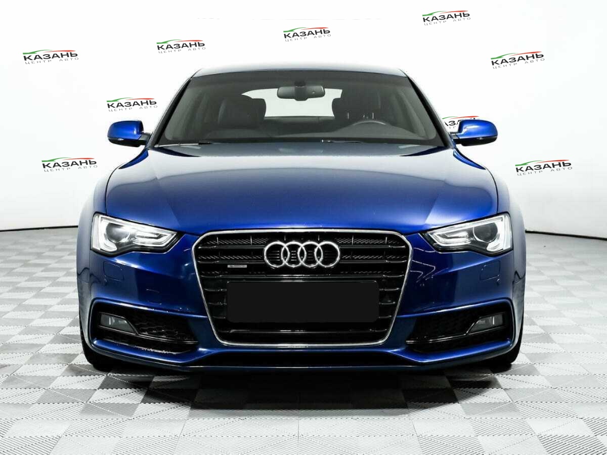 Купить Audi A5 с пробегом. Фото: #1