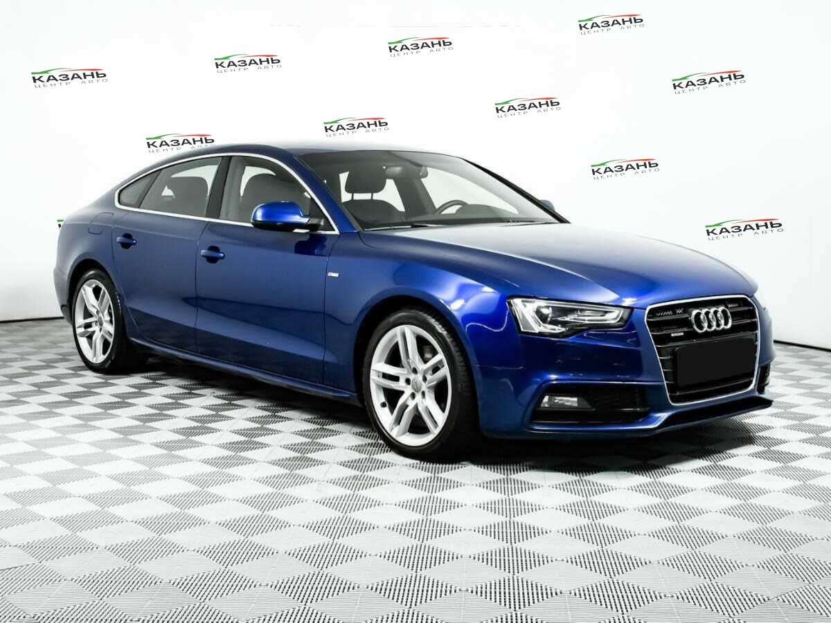 Купить Audi A5 с пробегом. Фото: #2