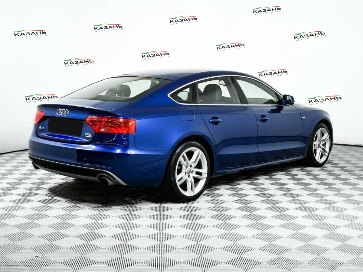 Купить Audi A5 с пробегом. Фото: #3