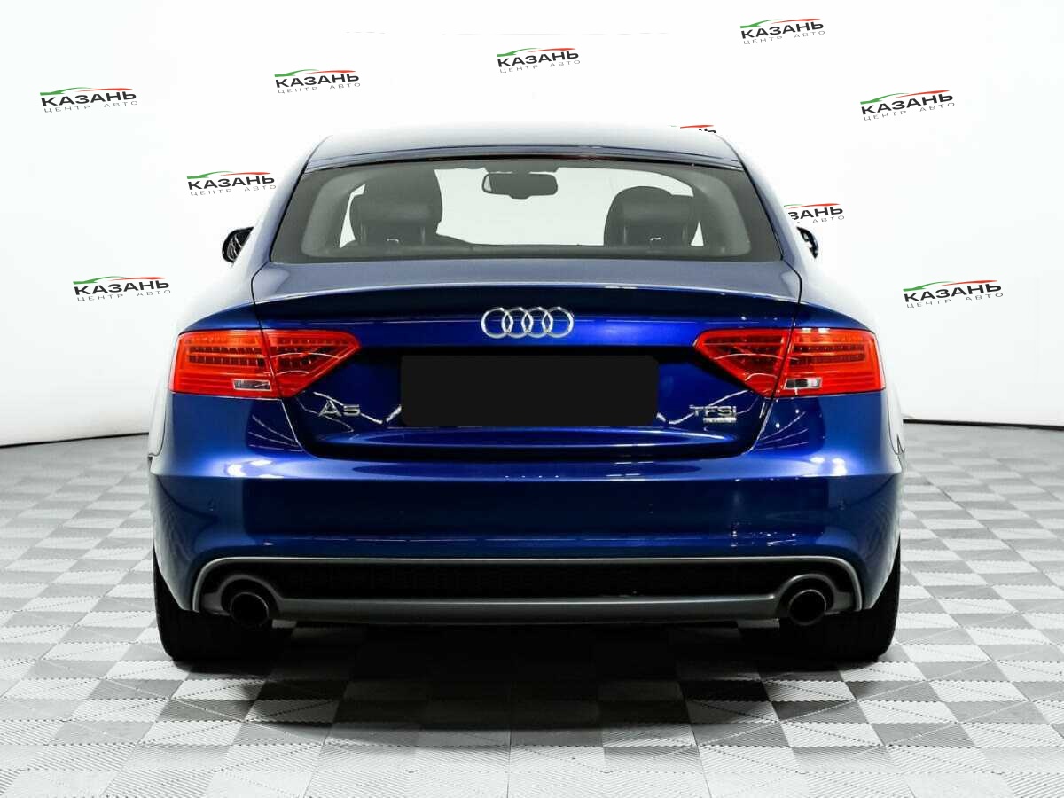 Купить Audi A5 с пробегом. Фото: #4