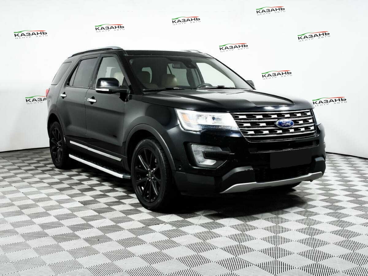 Купить Ford Explorer с пробегом. Фото: #2