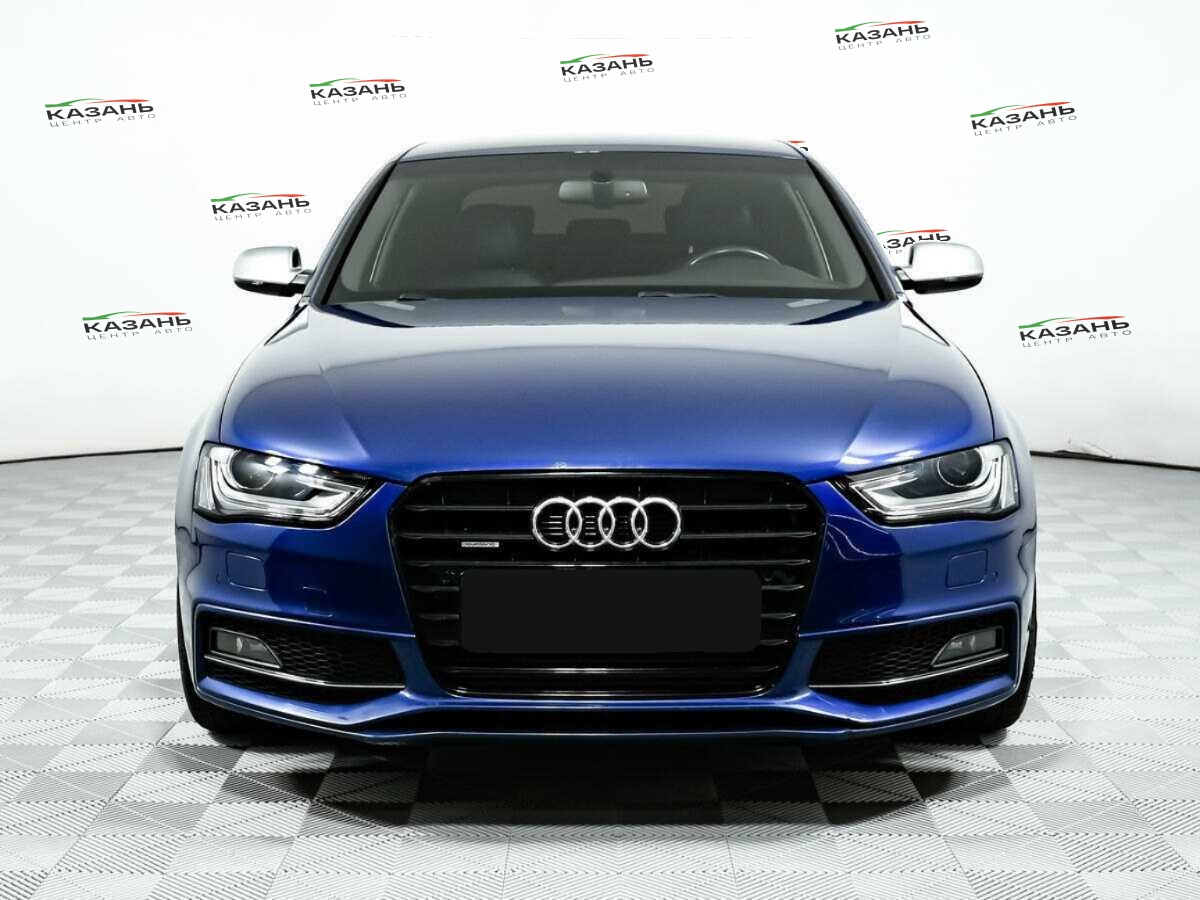 Купить Audi A4 с пробегом. Фото: #1