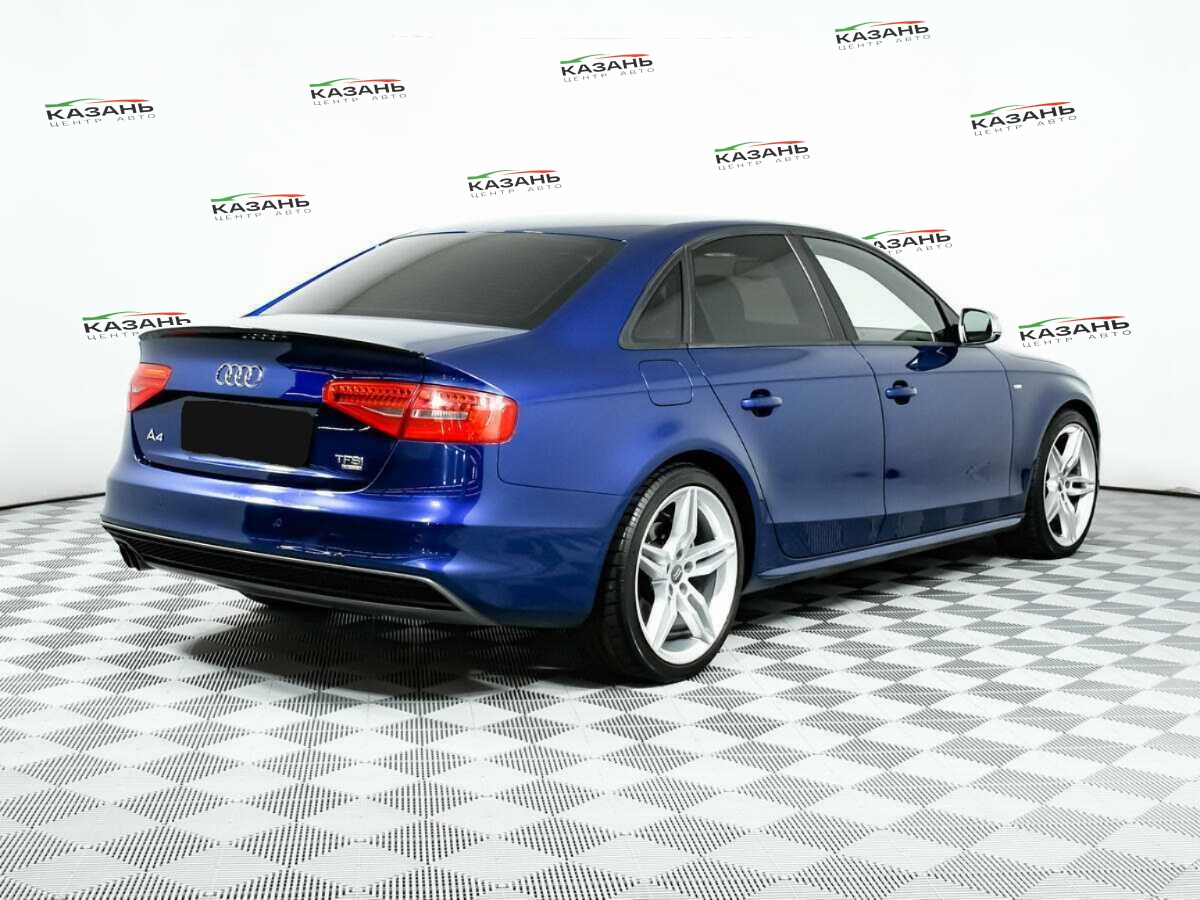 Купить Audi A4 с пробегом. Фото: #4