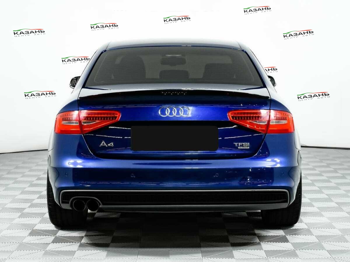 Купить Audi A4 с пробегом. Фото: #5